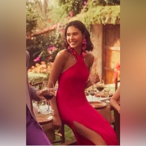 L'Idée Soiree Sleeveless Pleated Gown - Picture 5 of 12